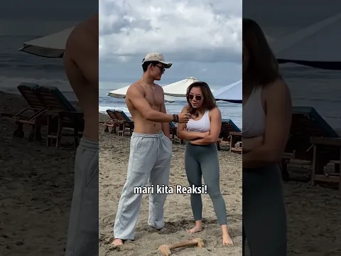 Reaksi workout didepan cewe cakep & akhirnya kenalan?