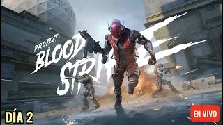 🔴Blood Strike en Vivo🔴 Jueguemos!  HD