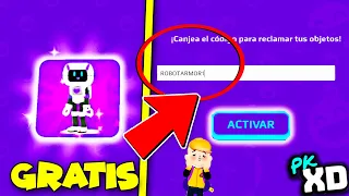 ¡NUEVO CODIGO DE ARMADURA DE ROBOT GRATIS!😱DE LA NUEVA ACTUALIZACION DE VACACIONES 2022 DE PK XD!😨❤️