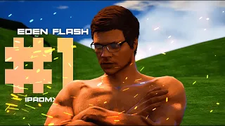 EDEN FLASH ! LE COMMENCEMENT ! GTA V RP ! by iProMx #1