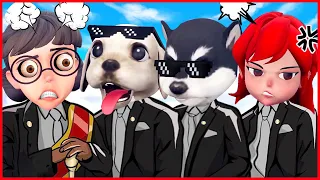 Scary Teacher 3D & FNF & Rich Dog & Poor Dog  ||Coffin Dance Song (cover)