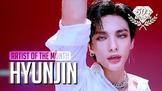 [Artist Of The Month] 'Motley Crew' covered by Stray Kids HYUNJIN(현진) | October 2021 (4K)
