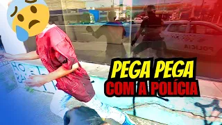 PEGA PEGA COM A POLÍCIA | PRENDI MEU SOBRINHO