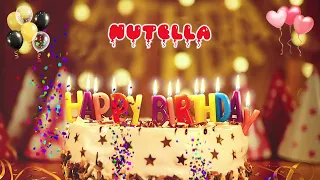 NUTELLA Happy Birthday Song – Happy Birthday to You