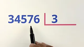 División de UNA cifra. ¡Wow es Muy Fácil! 😇