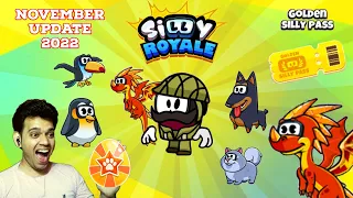 I GOT RED DRAGON 🤑 -  NEW UPDATE  REVIEW 2022 in Silly Royale