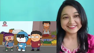 Indian Doraemon Parody (Dumb, Blind and Deaf) | ComicBagh | Neha Sinha