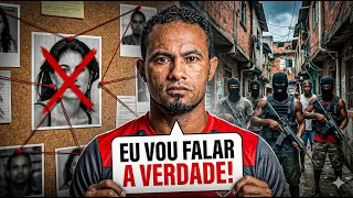 GOLEIRO BRUNO REVELA PORQUE O CORPO DE ELISA NUNCA APARECEU.