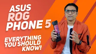 Asus ROG Phone 5 → The Best Gaming Smartphone - Features / Accessories Demo⚡⚡⚡