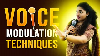Voice Modulation Techniques for Public Speaking | Voice Modulation Techniques in Hindi