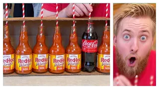 Don't Drink the Hot Sauce 🤣