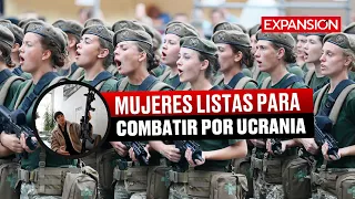MUJERES en UCRANIA listas para COMBATIR en caso de GUERRA | ÚLTIMAS NTICIAS
