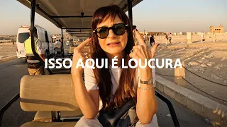 🇪🇬PIRÂMIDES DO EGITO: EXPECTATIVA VS. REALIDADE | DANI NOCE VIAGEM 334