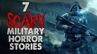 7 TERRIFYING Military Horror Stories to march en route into your nightmares