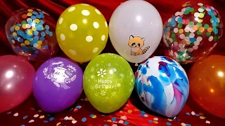 FUN BIRTHDAY BALLOONS POP PART 366!!!