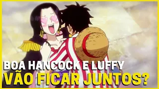 PORQUE BOA HANCOCK SE APAIXONOU PELO LUFFY DO CHAPÉU DE PALHA EM ONE PIECE ?