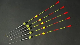 The Process Of Making Handmade Fishing Floath - Membuat Pelampung Anti Badai Balancer