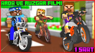 MİNECRAFT HER ŞEY TERSİNE DÖNDÜ, ZENGİN VS FAKİR FİLMİ! 😂 - Minecraft