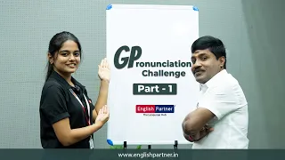 EP- யில் GP-யின் Pronunciation Challenge | Part - 1 | ☎ +91 84385 52813 | Learn English Online