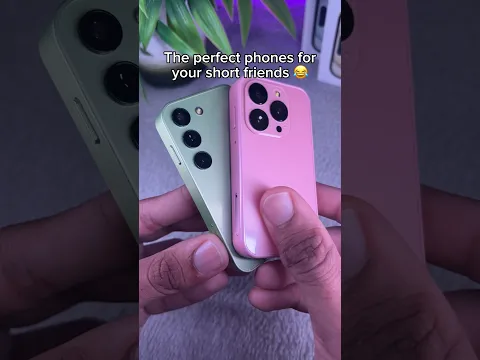 tag your short friends 🥹💕 #miniphone #smartphone #iphone #samsung #fyp