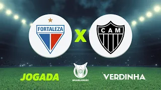 AO VIVO: FORTALEZA X ATLÉTICO-MG | BRASILEIRÃO SÉRIE A
