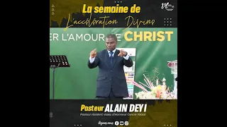 LA SEMAINE DE L'ACCELERATION DIVINE
