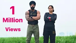 Sukh johal and guri johal workout calisthenics