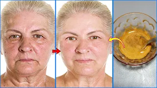 70 Years Old Grandma But Has No Wrinkles Because She Wears This Cream Every Night