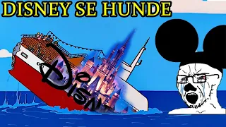 Disney En Graves Problemas (¿Netlix también?)