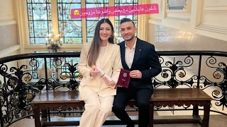 زواجنه بالمحكمه . وتوضيح شلون عايشين مع بعض وانتو ما مزوجيين