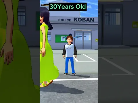 Small To Big Mio Grow Up Hantu Sakura School Simulator #shorts#Viral #tiktoksss#dramasakuraschool