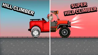 Old Jeep VS New Super Jeep | Hill Climb Racing