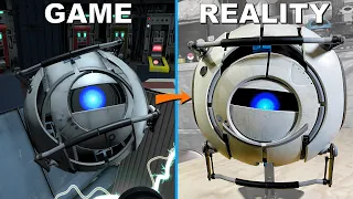 Building an Animatronic Wheatley (Portal 2)