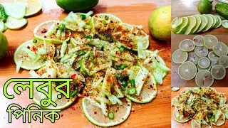 লেবুর পিনিক🤤 | Lebur Pinik Recipe | Bangladeshi Street Food | Rajshahi  University Spicy Lebur Pinik