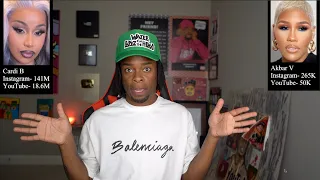 DRAMAALERT CARDI & AKBAR throw down on TWITTER, DaBaby smash Megan? Akademiks GOES WILD |MESSYMONDAY