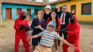 El CHAVO del 8 en El JUEGO del CALAMAR 🥵 La SERIE de la SEMANA 🐧 