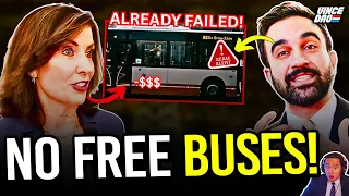 New York Governor REFUSES Funding for Free Buses in Instant Reality Check for NYC Voters