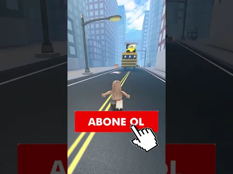 🏃‍♀️ECE OTOBÜSÜ KAÇIRIRSA🤣Ayşem Ece Arı #shorts #robloxshorts #roblox #brookhaven