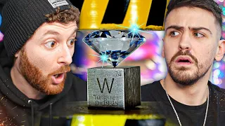 PRESSE HYDRAULIQUE vs DIAMANT (avec @Joyca)