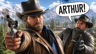 I Voice Trolled Red Dead Online Players As Arthur Morgan