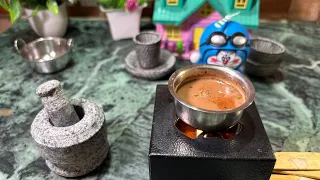 Miniature viral tea time #shorts 