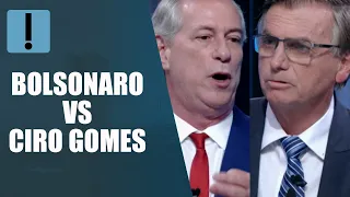 Bolsonaro chama Ciro Gomes de mentiroso: ‘Corrupção onde?’