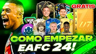 COMO EMPEZAR EN EA FC 24 ULTIMATE TEAM !! LO PRIMERO QUE DEBES HACER