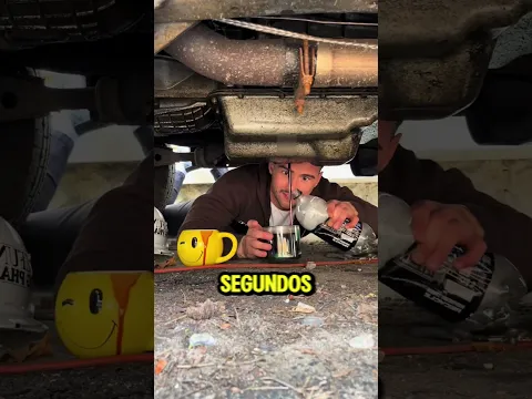 Ele Tentou Trocar O Óleo… E Criou Um Desastre 😂🛢️