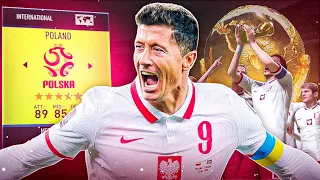 Naprawiłem REPREZENTACJĘ POLSKI i sprawiłem, że wygrała MUNDIAL!!! 🏆