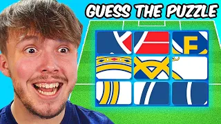 Guess The Puzzle Decides My FIFA Team!