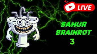 Start Live Stream! Merge fellas Sahur Brainrot 3