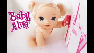 BABY ALIVE Night Time Routine With Layla!