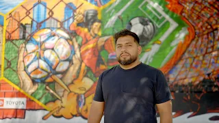 "Qué Viva el Fútbol" in Houston by Mark Deleon | #FutbolWalls x Toyota