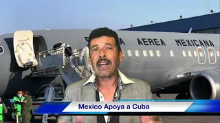 Russia y Mexico Desafian  Bloqueo y Sanciones  De US y Europa Contra Cuba,y Envian Aviones,.